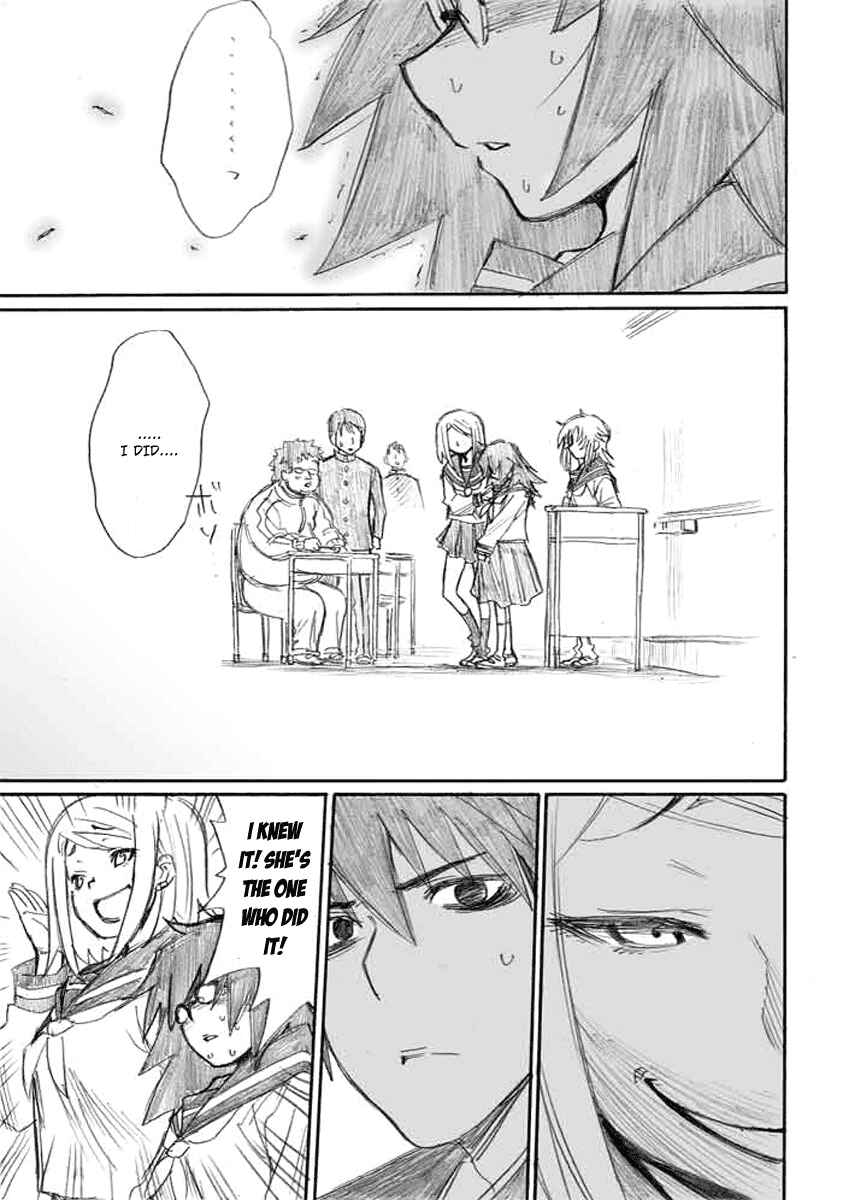 Page 11 Chapter 4 Onani Master Kurosawa