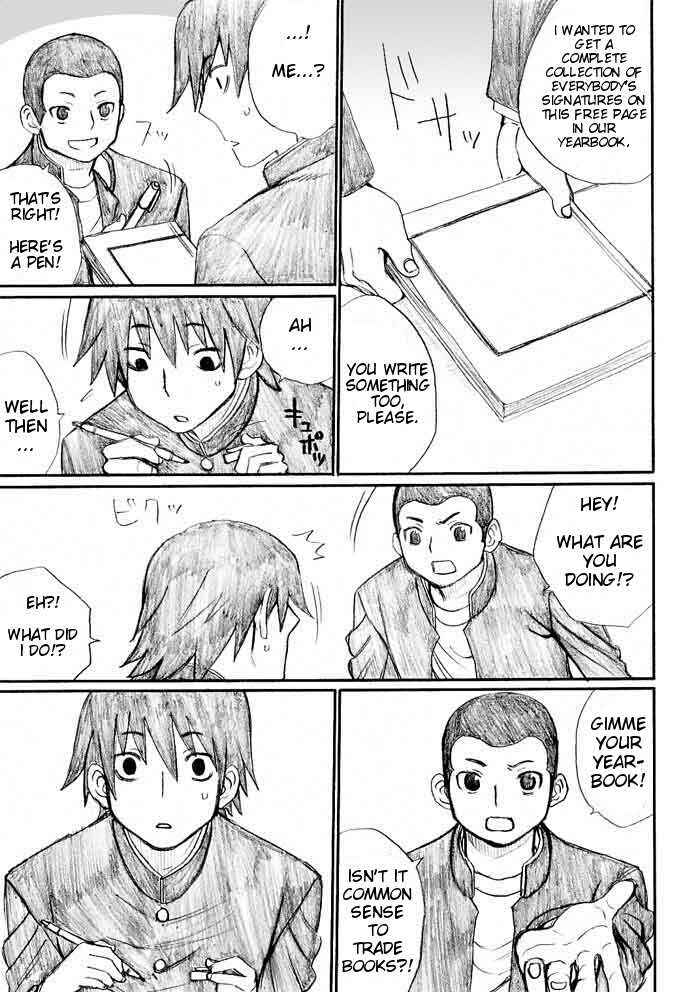 Page 17 Chapter 29 Onani Master Kurosawa