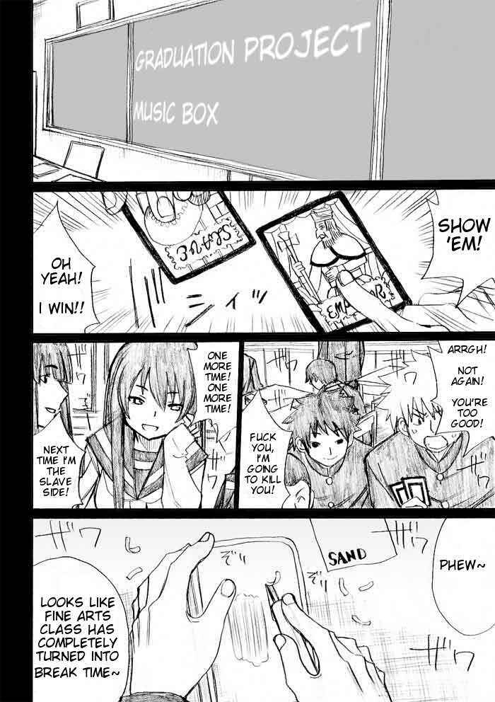 Page 4 Chapter 29 Onani Master Kurosawa