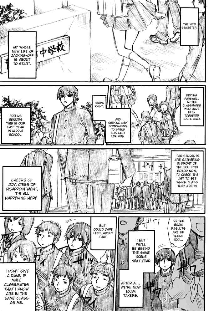 Page 1 Chapter 2 Onani Master Kurosawa