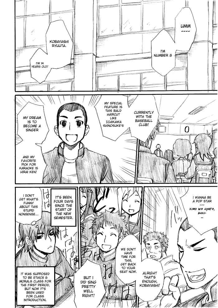 Page 14 Chapter 2 Onani Master Kurosawa