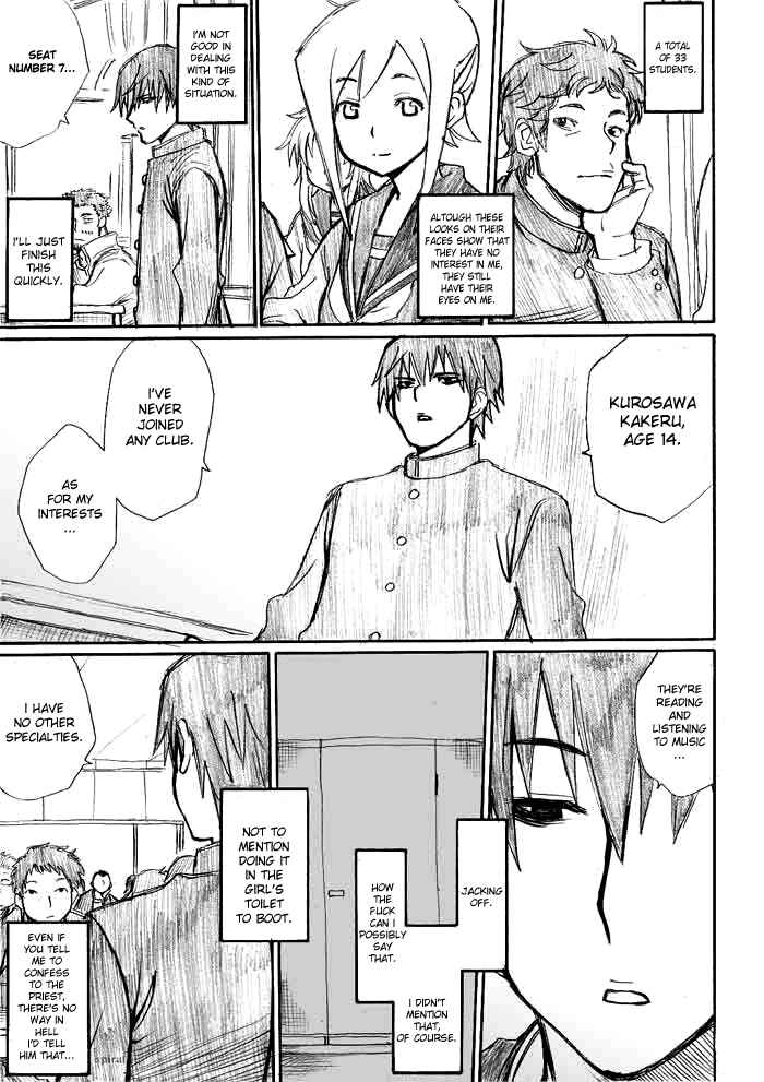 Page 17 Chapter 2 Onani Master Kurosawa