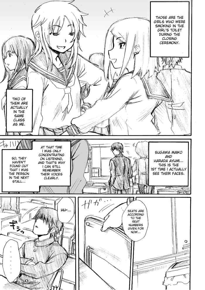 Page 9 Chapter 2 Onani Master Kurosawa