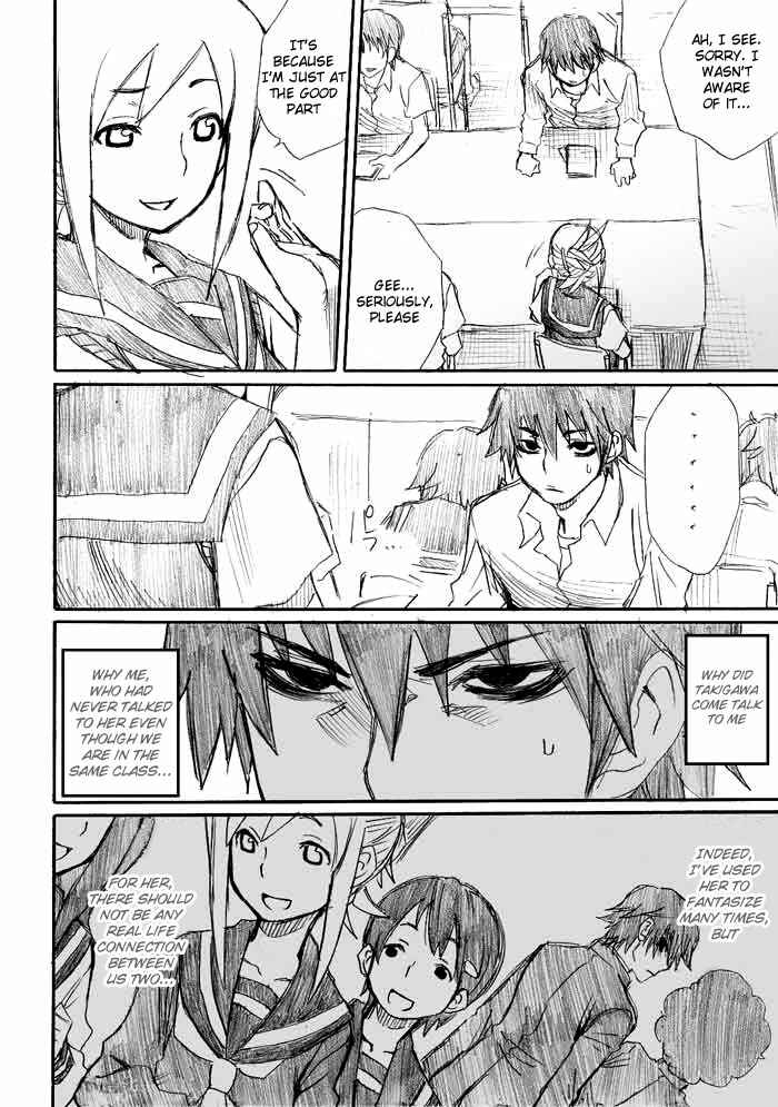 Page 15 Chapter 8 Onani Master Kurosawa