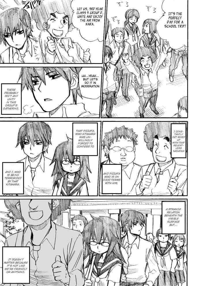 Page 3 Chapter 10 Onani Master Kurosawa
