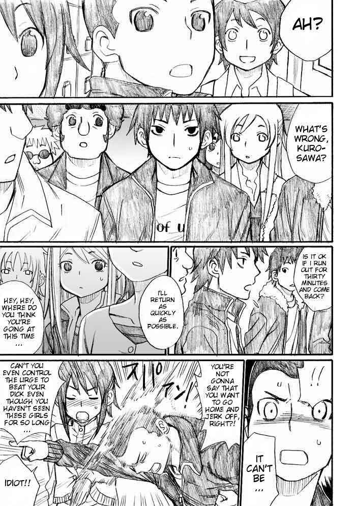 Page 21 Chapter 30 Onani Master Kurosawa