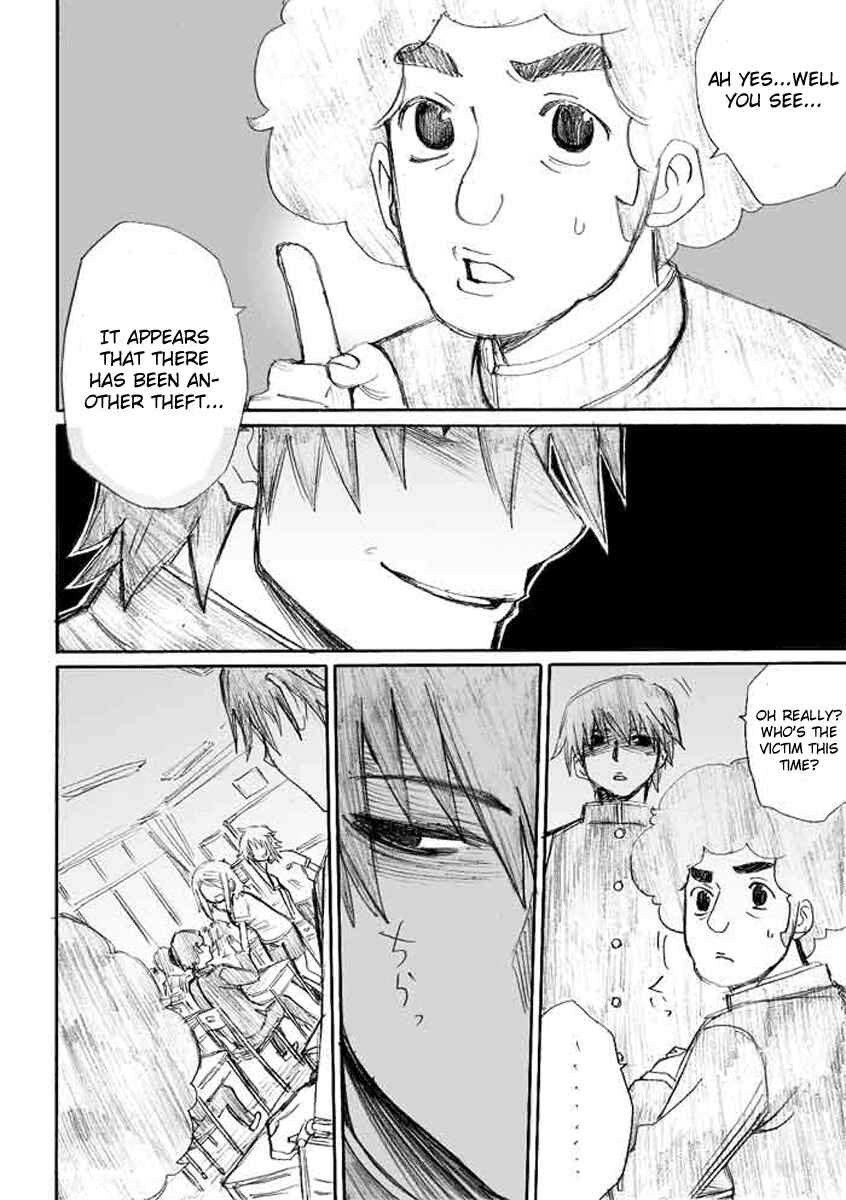 Page 10 Chapter 5 Onani Master Kurosawa