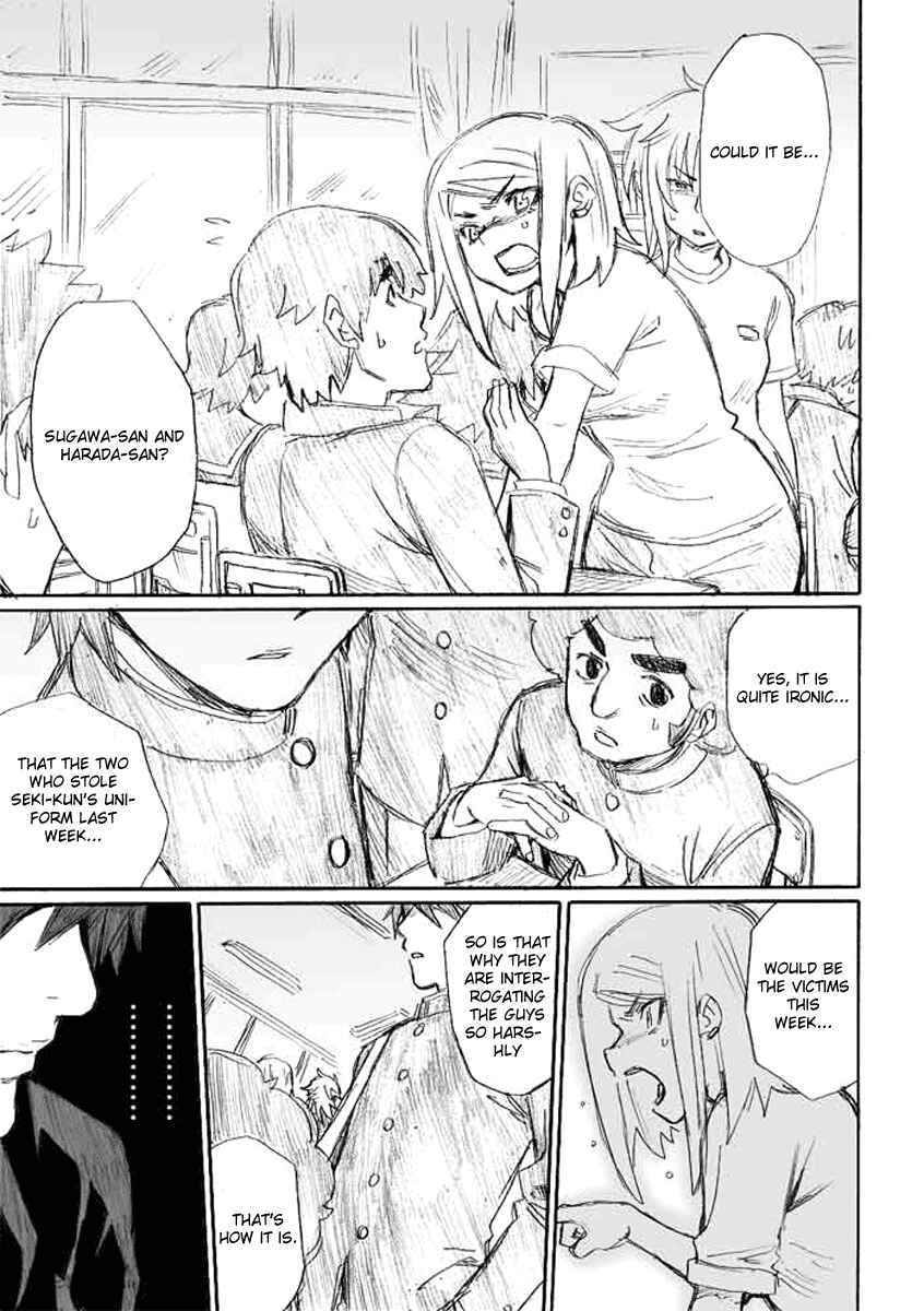 Page 11 Chapter 5 Onani Master Kurosawa
