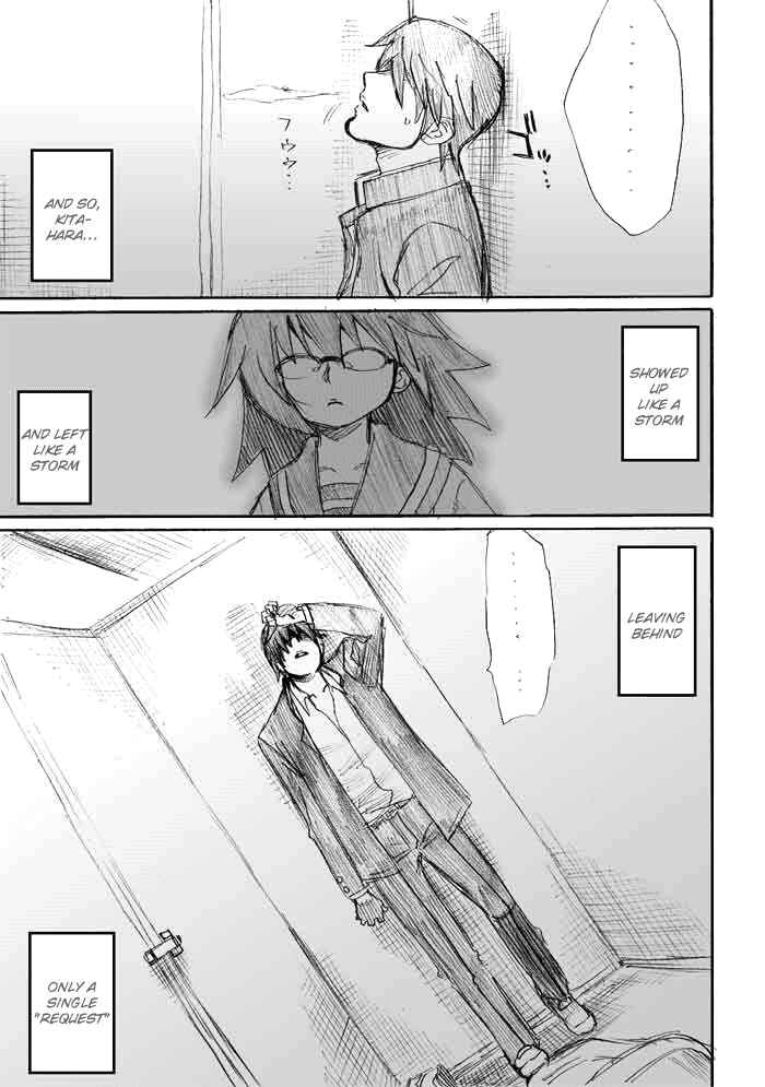 Page 21 Chapter 7 Onani Master Kurosawa