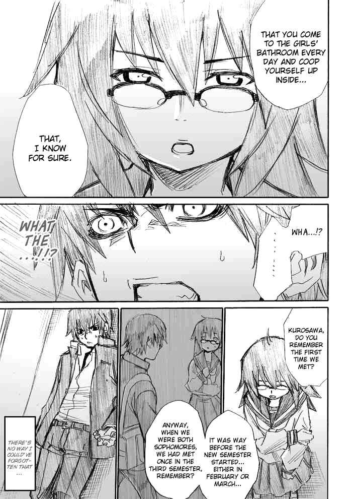Page 9 Chapter 7 Onani Master Kurosawa