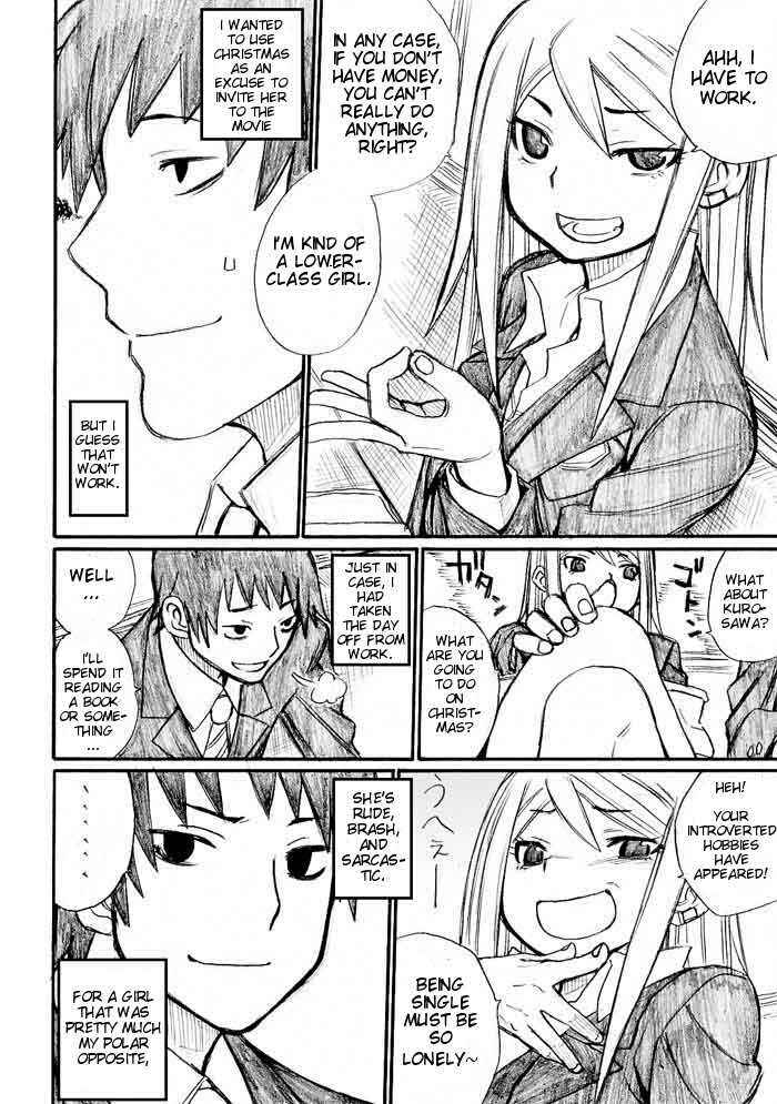 Page 4 Chapter 31 Onani Master Kurosawa