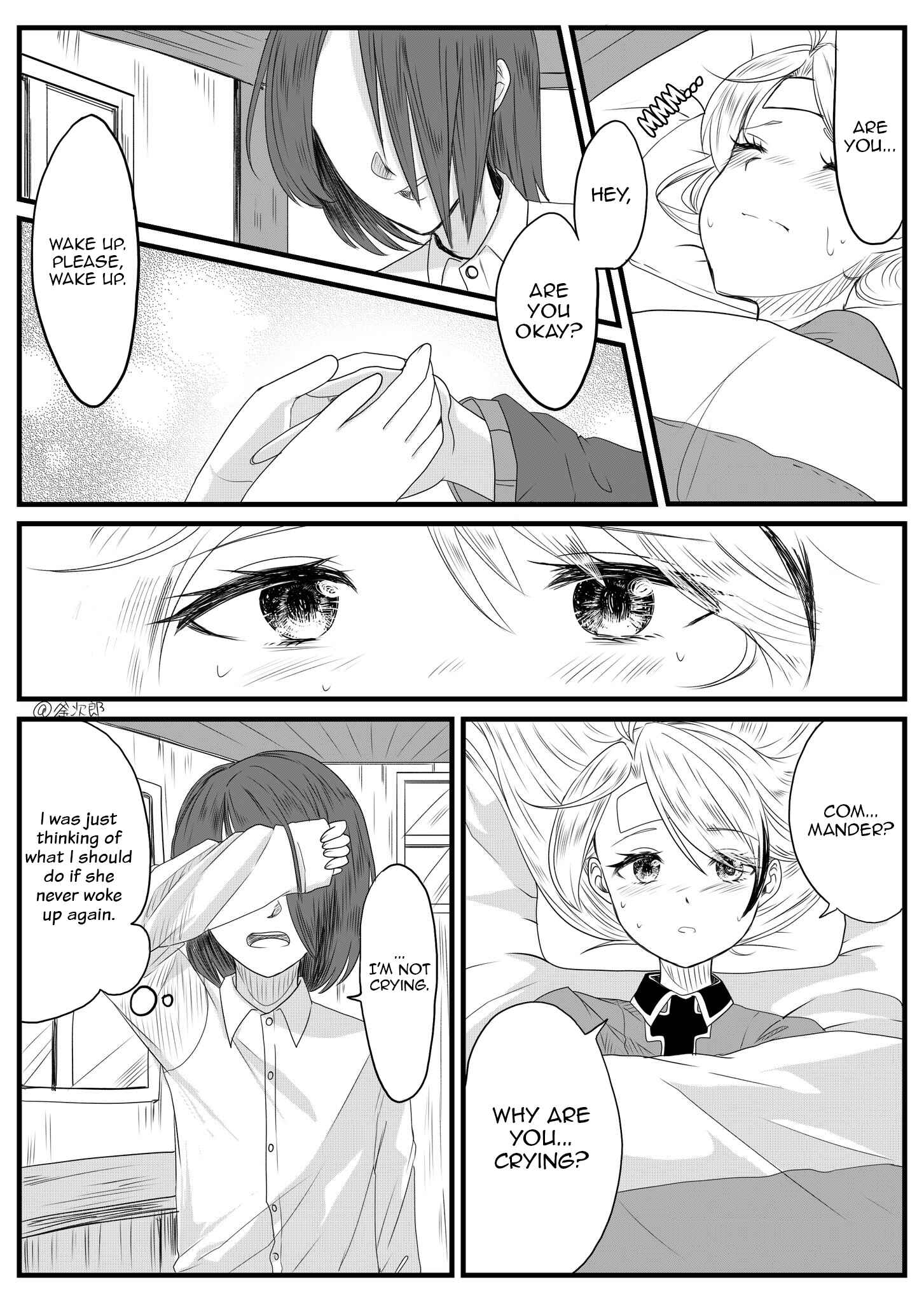 Page 2 Chapter 3 Azur Lane - Prinz Eugen and Not-So-Honest Commander (Doujinshi)