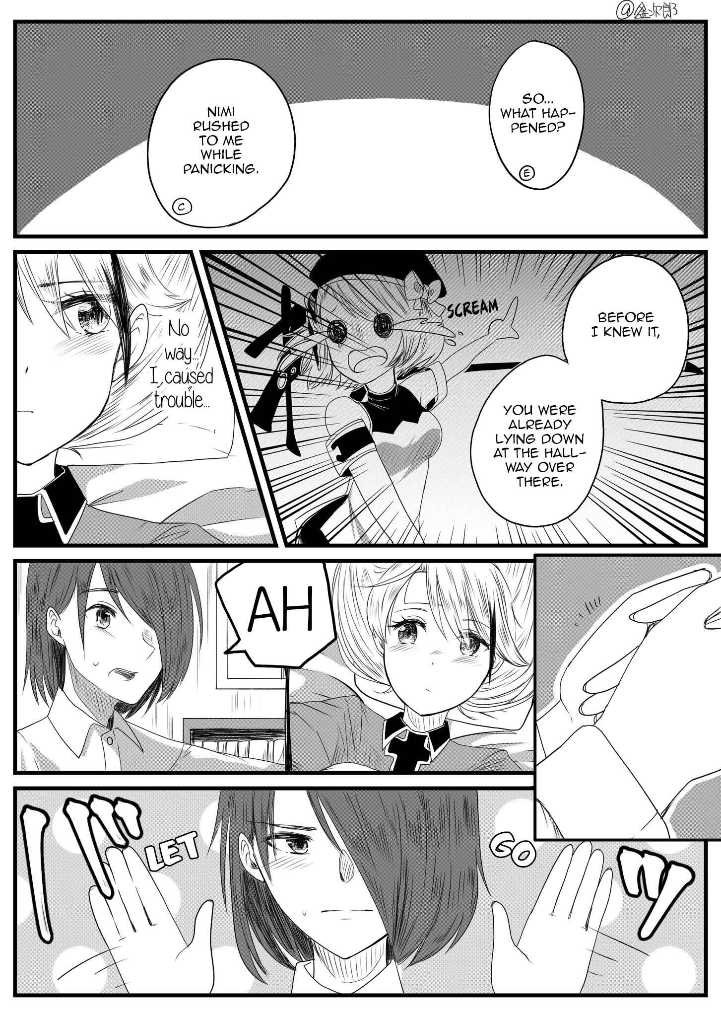Page 3 Chapter 3 Azur Lane - Prinz Eugen and Not-So-Honest Commander (Doujinshi)