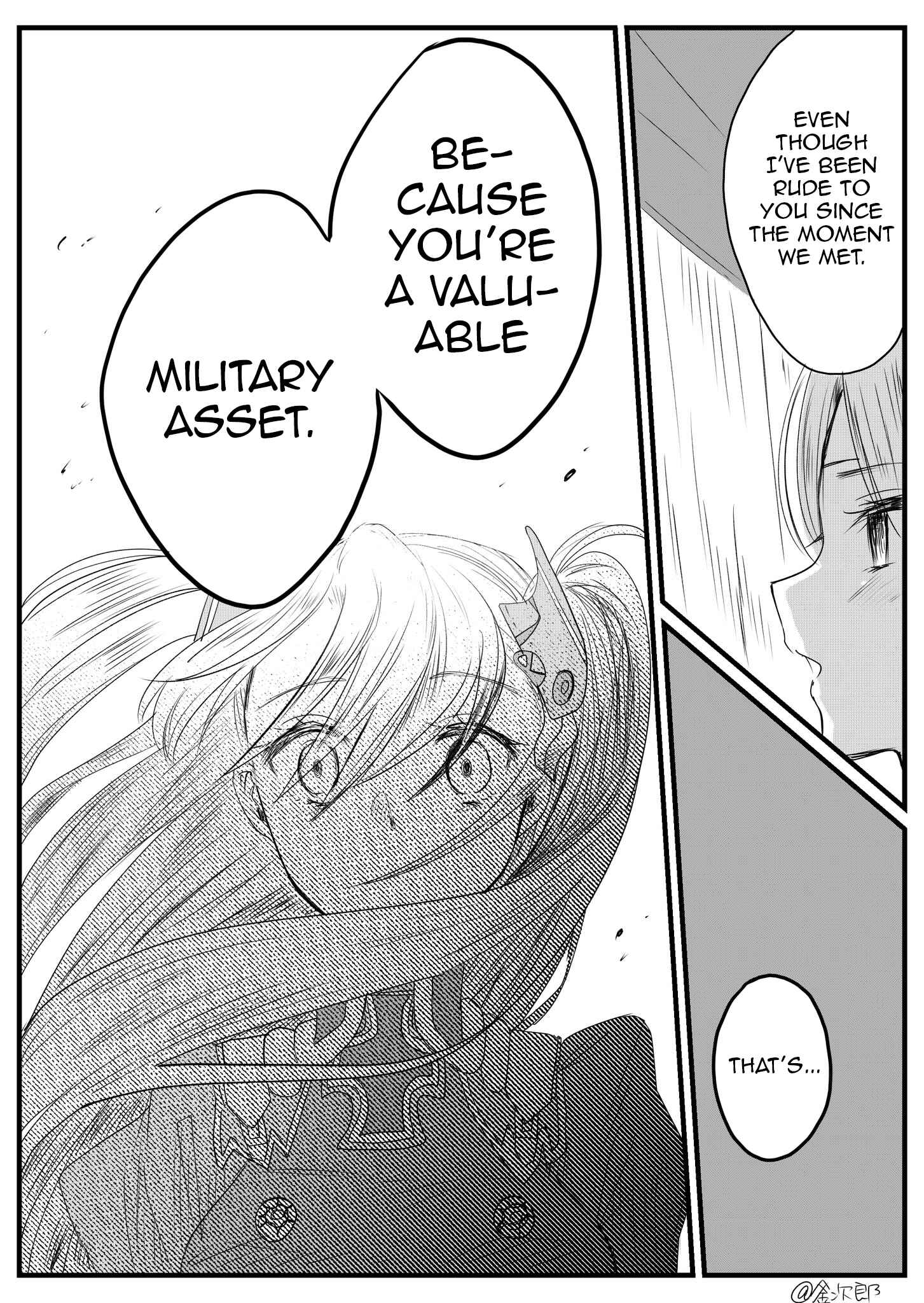 Page 6 Chapter 3 Azur Lane - Prinz Eugen and Not-So-Honest Commander (Doujinshi)