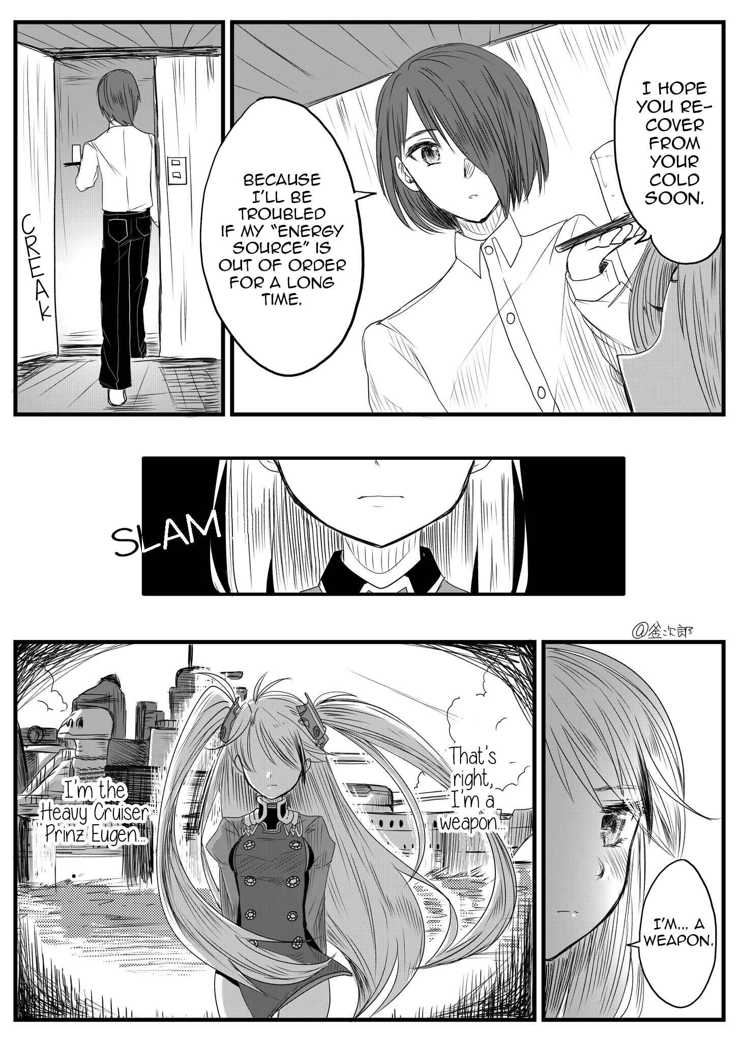 Page 8 Chapter 3 Azur Lane - Prinz Eugen and Not-So-Honest Commander (Doujinshi)