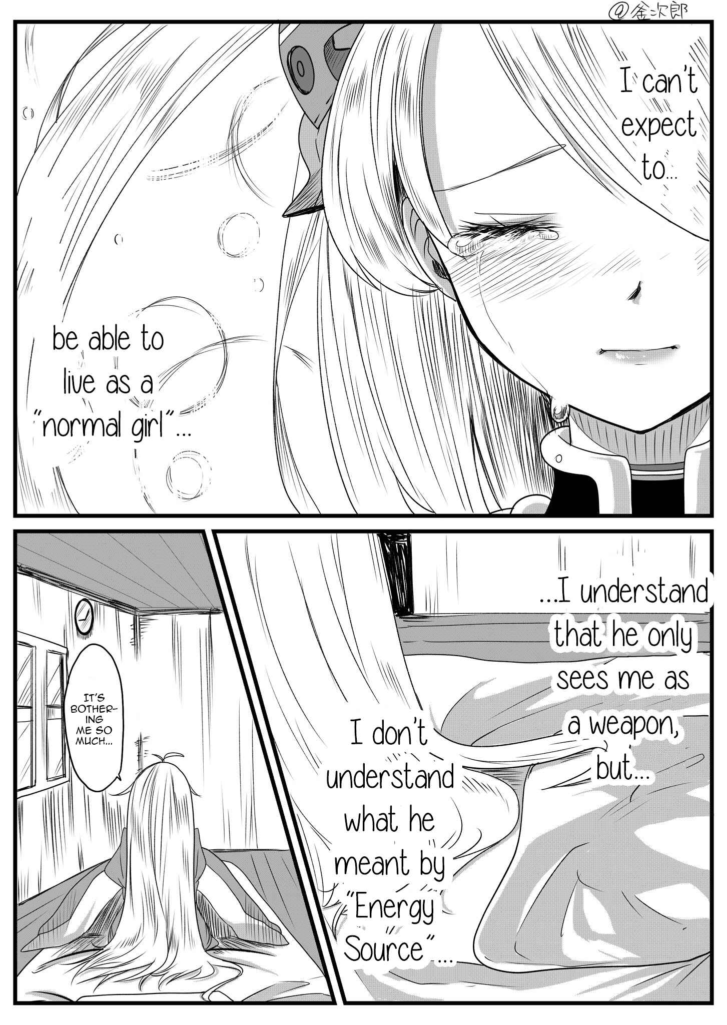 Page 9 Chapter 3 Azur Lane - Prinz Eugen and Not-So-Honest Commander (Doujinshi)