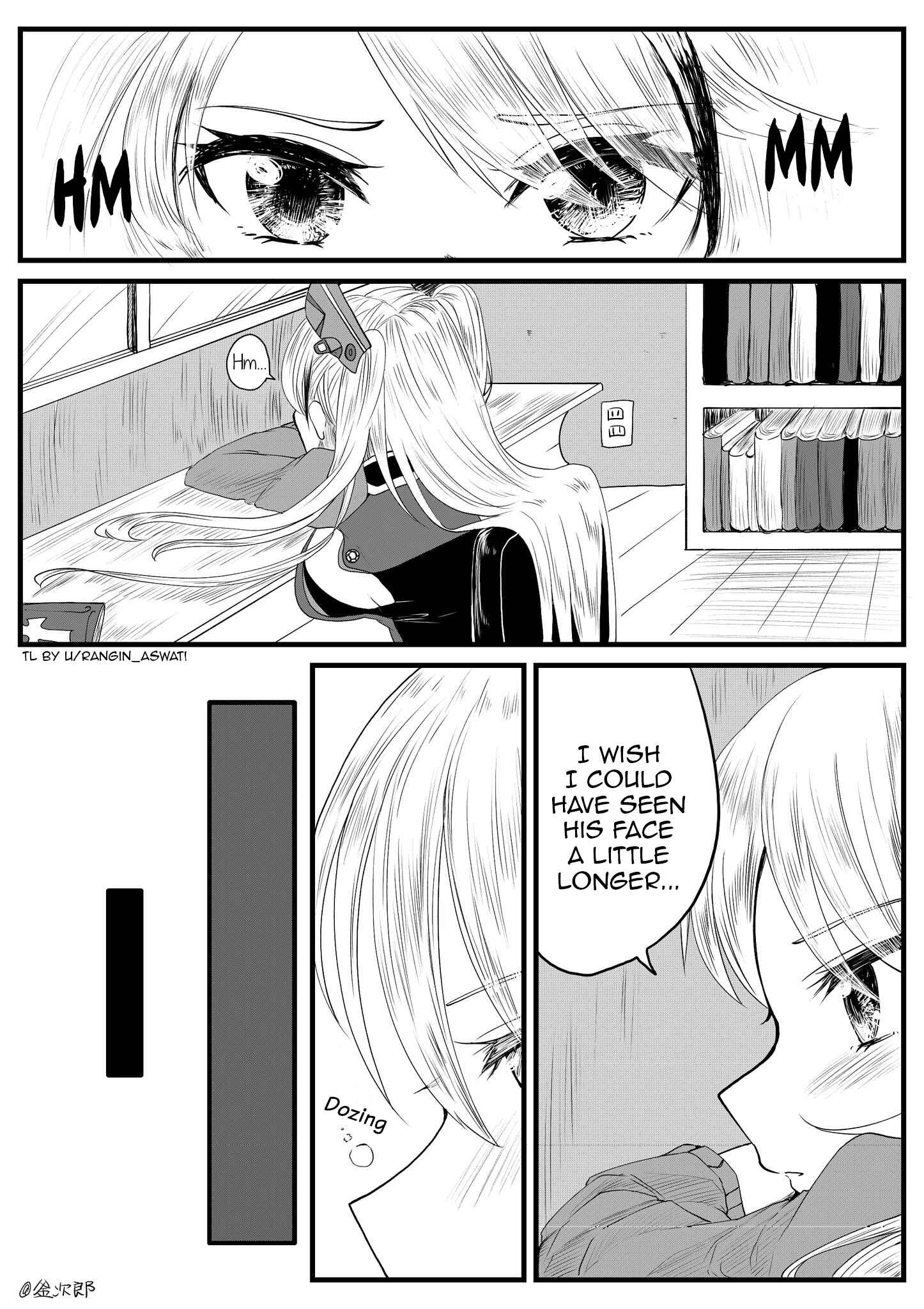 Page 1 Chapter 2 Azur Lane - Prinz Eugen and Not-So-Honest Commander (Doujinshi)