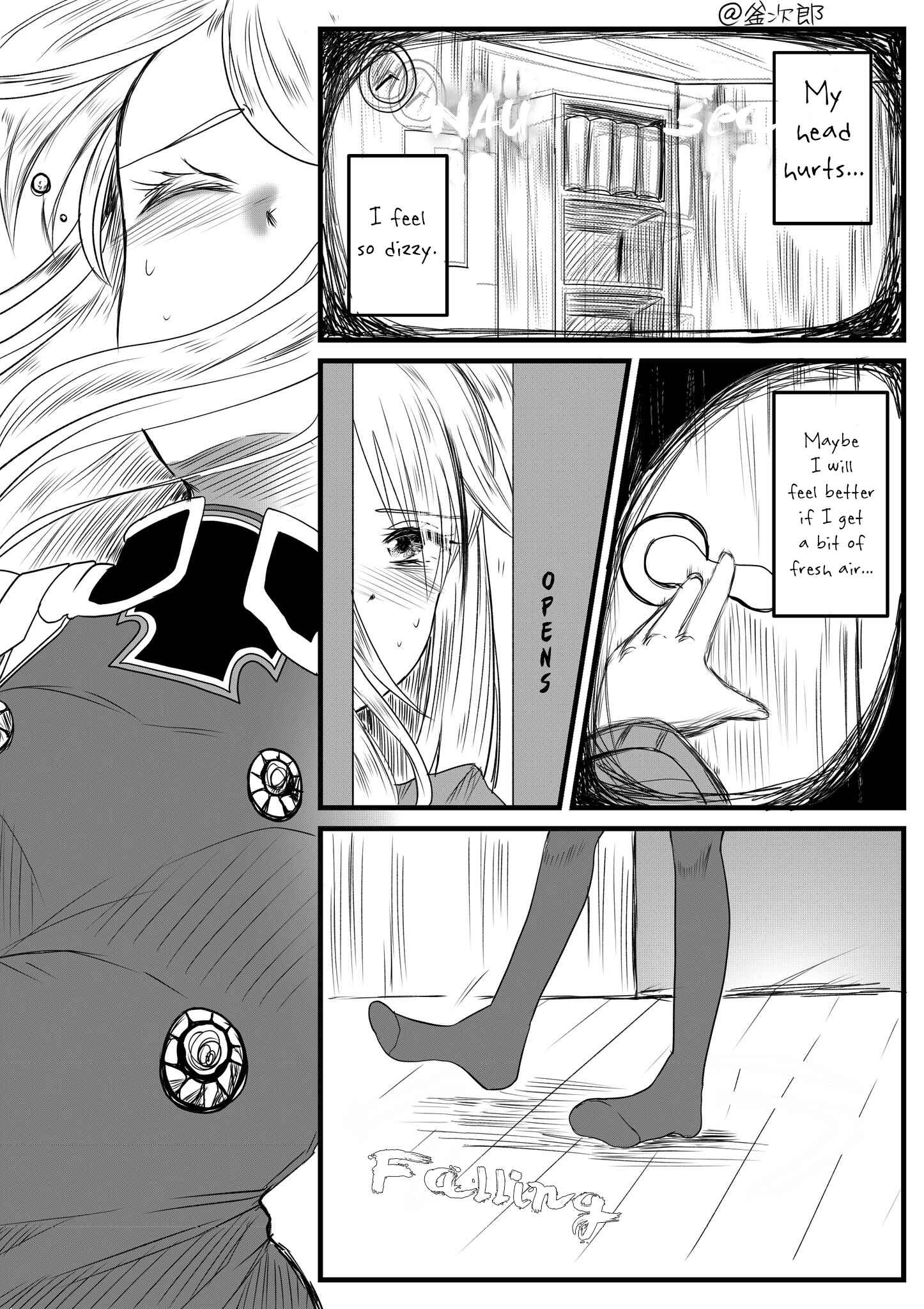 Page 10 Chapter 2 Azur Lane - Prinz Eugen and Not-So-Honest Commander (Doujinshi)