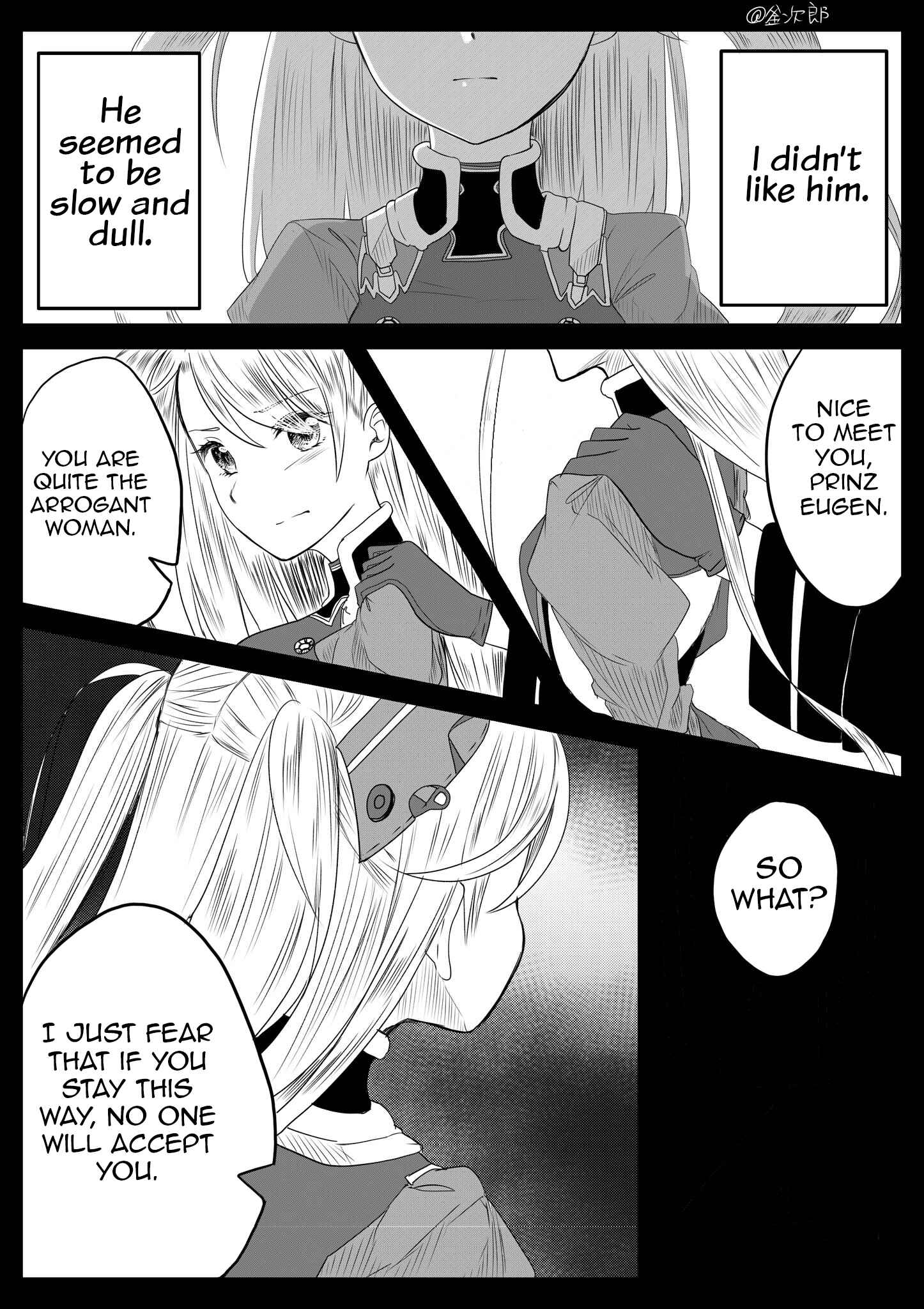 Page 3 Chapter 2 Azur Lane - Prinz Eugen and Not-So-Honest Commander (Doujinshi)