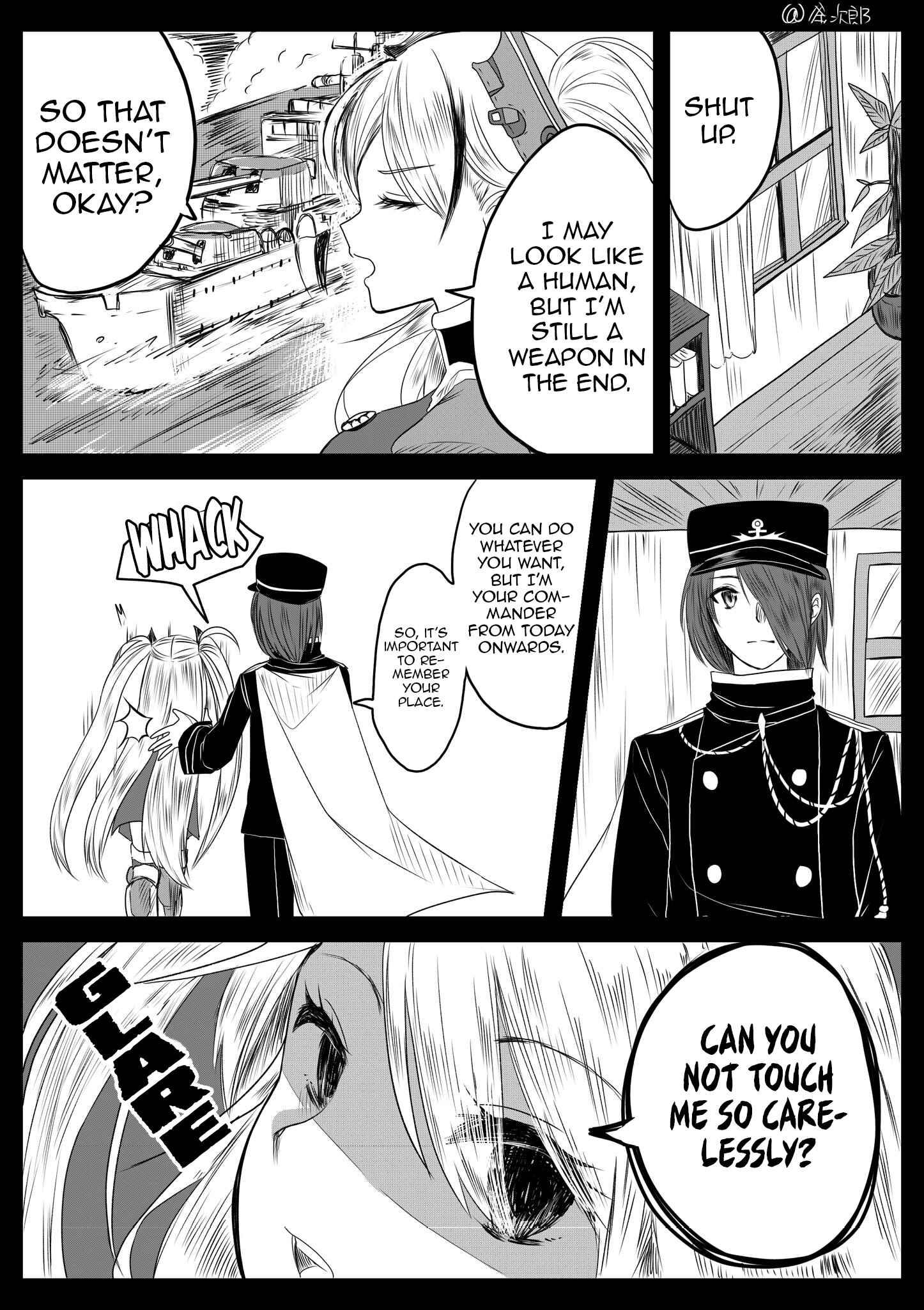 Page 4 Chapter 2 Azur Lane - Prinz Eugen and Not-So-Honest Commander (Doujinshi)