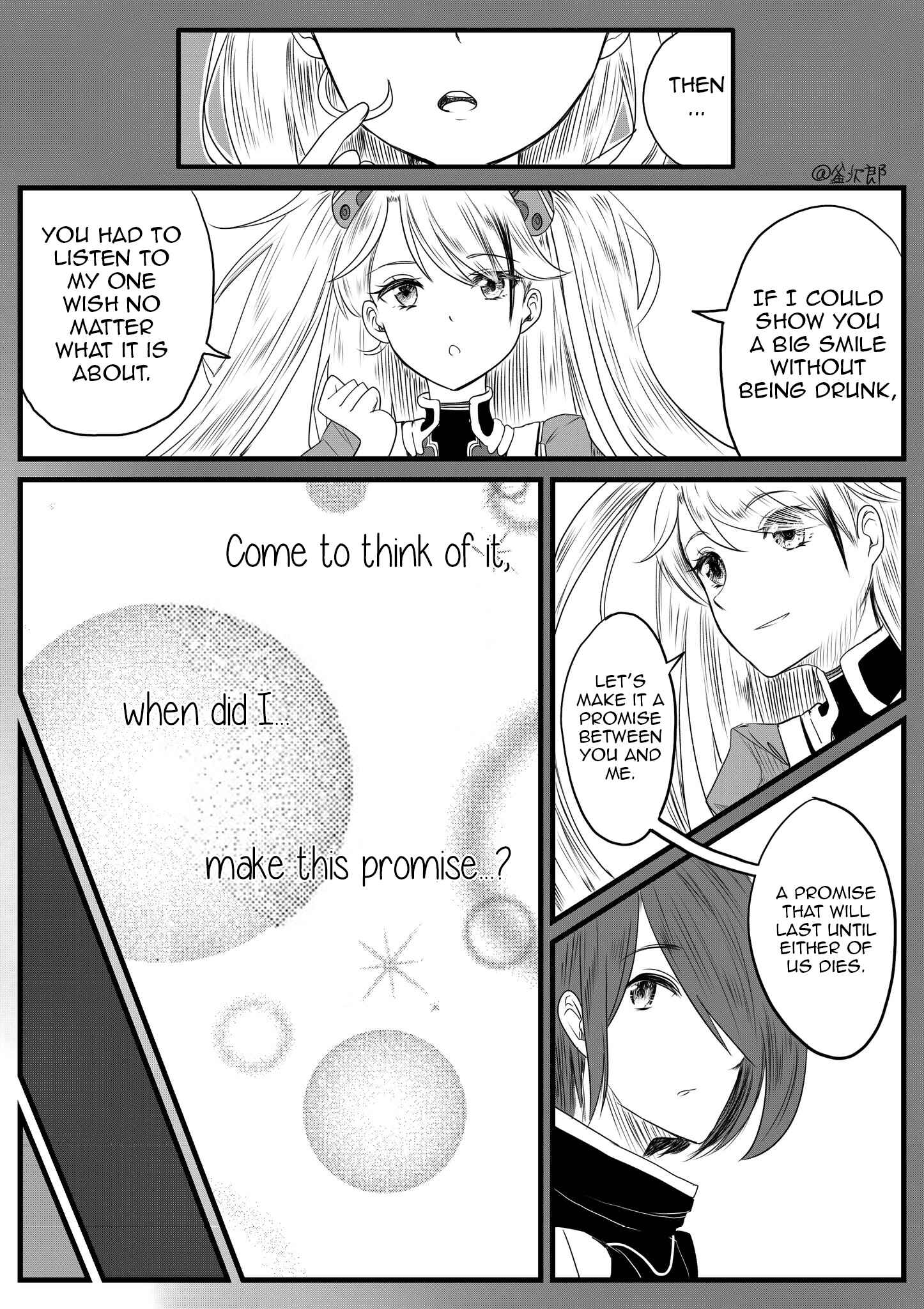 Page 8 Chapter 2 Azur Lane - Prinz Eugen and Not-So-Honest Commander (Doujinshi)