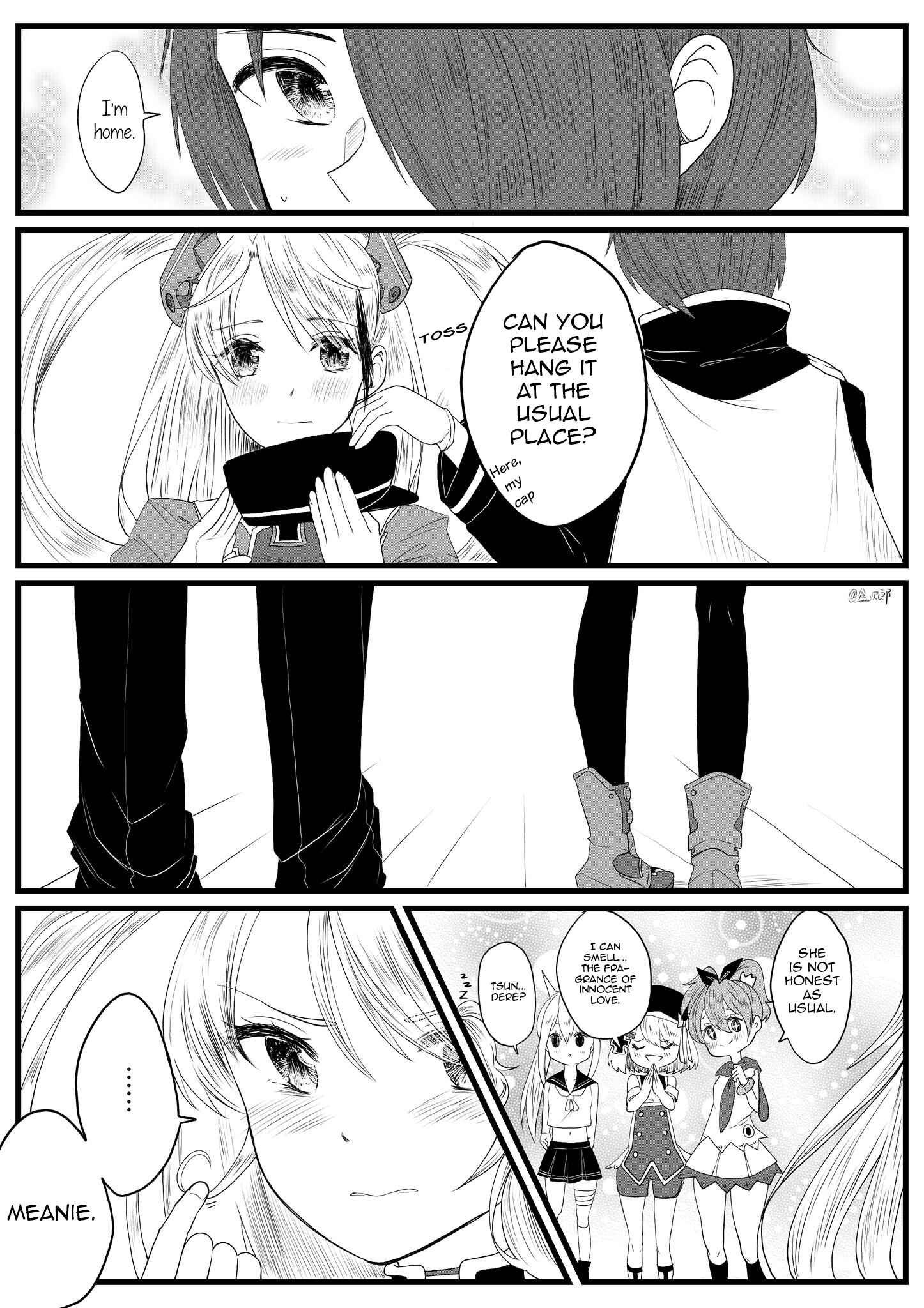 Page 10 Chapter 1 Azur Lane - Prinz Eugen and Not-So-Honest Commander (Doujinshi)