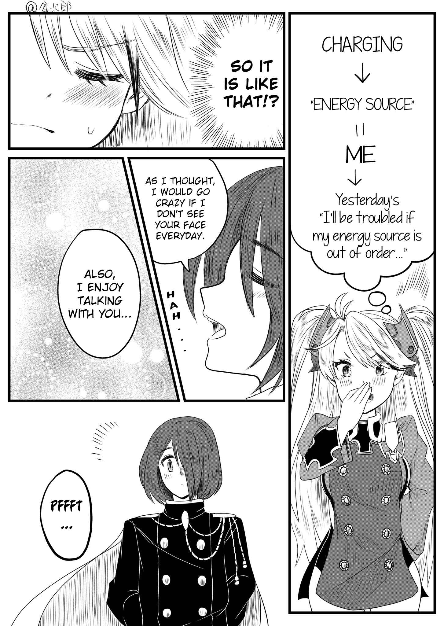 Page 10 Chapter 4 Azur Lane - Prinz Eugen and Not-So-Honest Commander (Doujinshi)