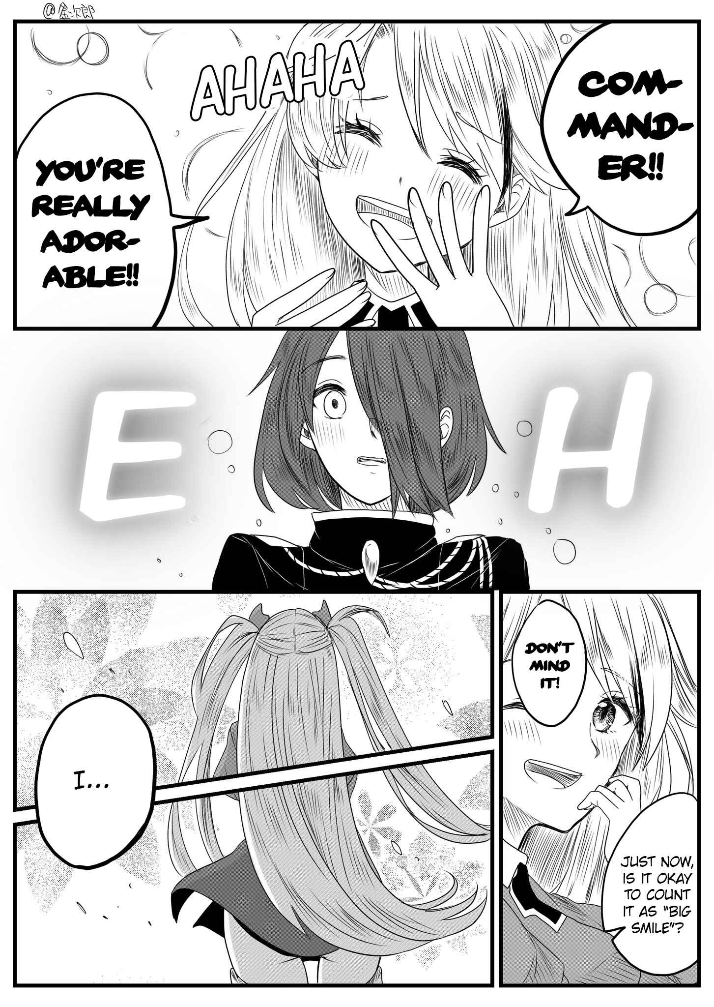 Page 11 Chapter 4 Azur Lane - Prinz Eugen and Not-So-Honest Commander (Doujinshi)