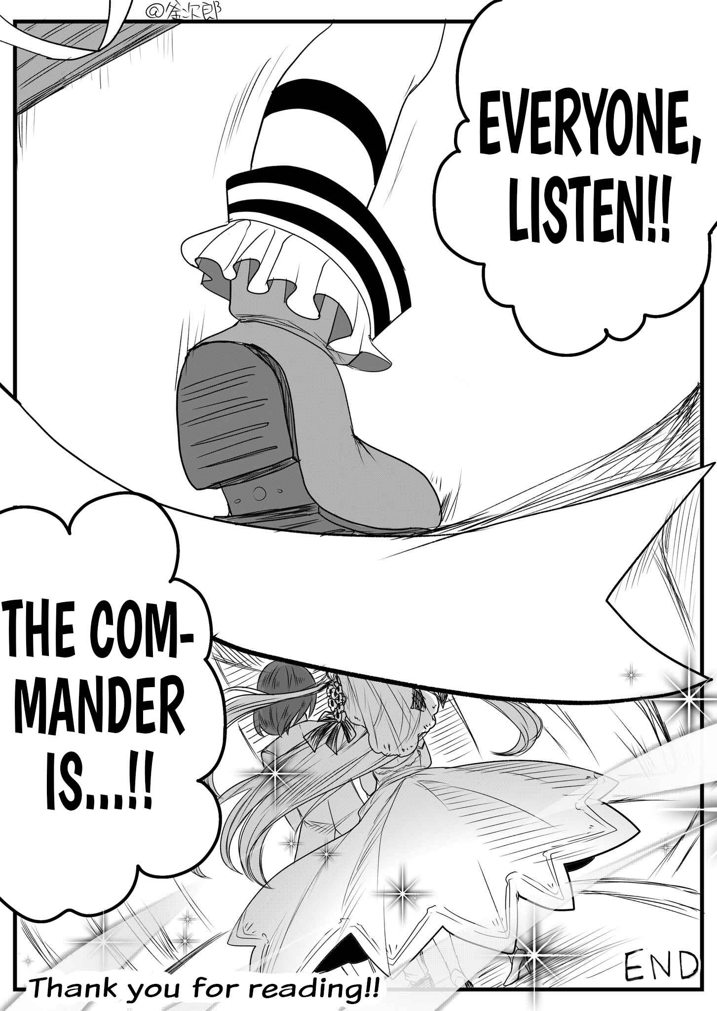 Page 16 Chapter 4 Azur Lane - Prinz Eugen and Not-So-Honest Commander (Doujinshi)
