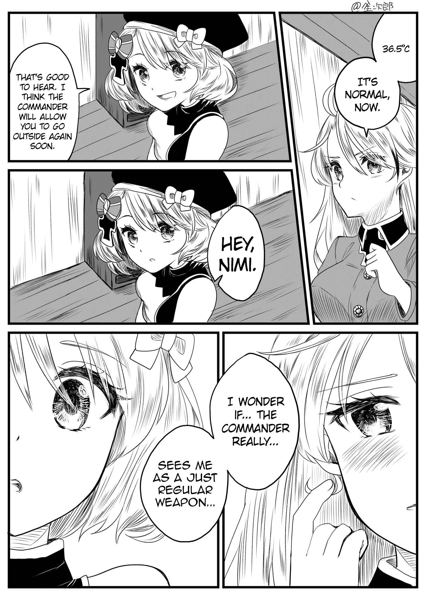 Page 2 Chapter 4 Azur Lane - Prinz Eugen and Not-So-Honest Commander (Doujinshi)