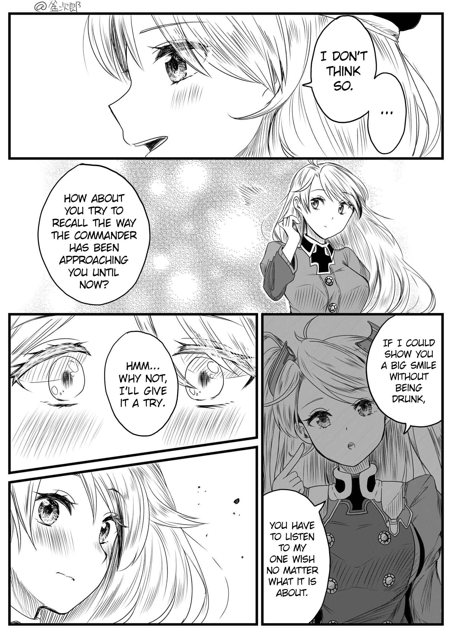 Page 3 Chapter 4 Azur Lane - Prinz Eugen and Not-So-Honest Commander (Doujinshi)