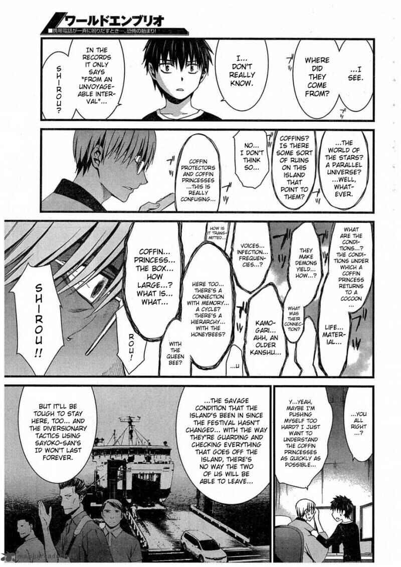 Page 8 Chapter 61 World Embryo