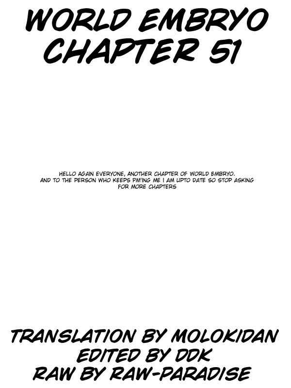 Page 1 Chapter 51 World Embryo