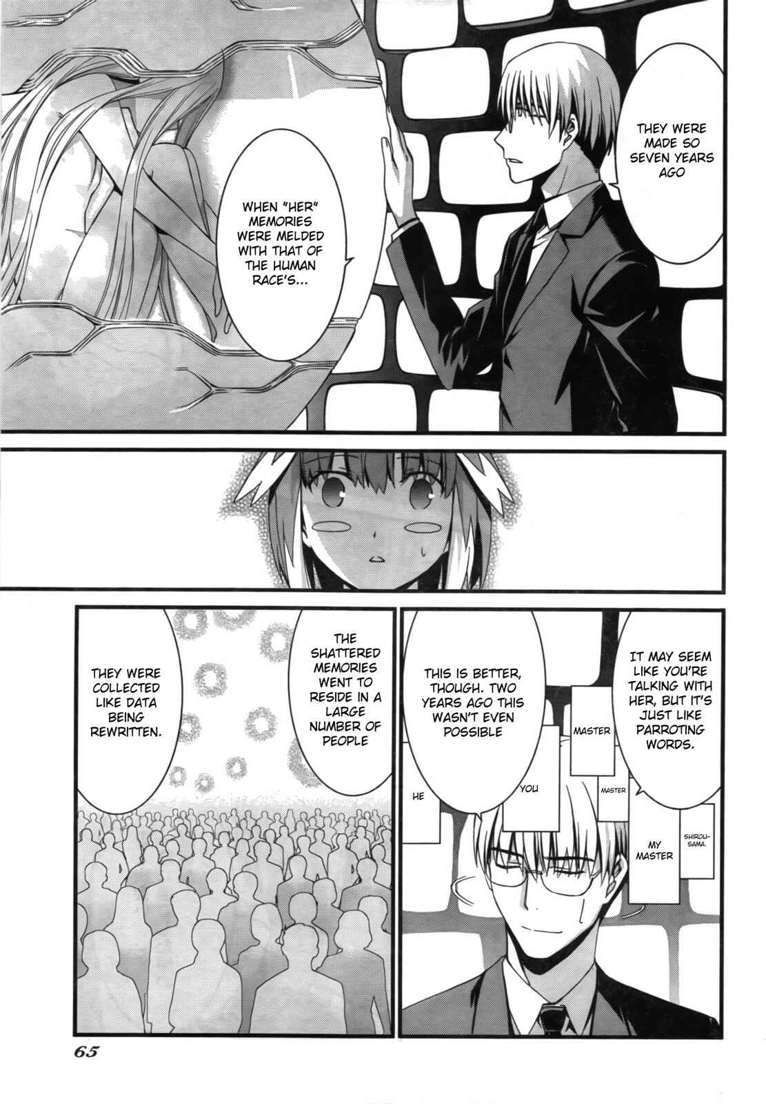 Page 21 Chapter 49 World Embryo
