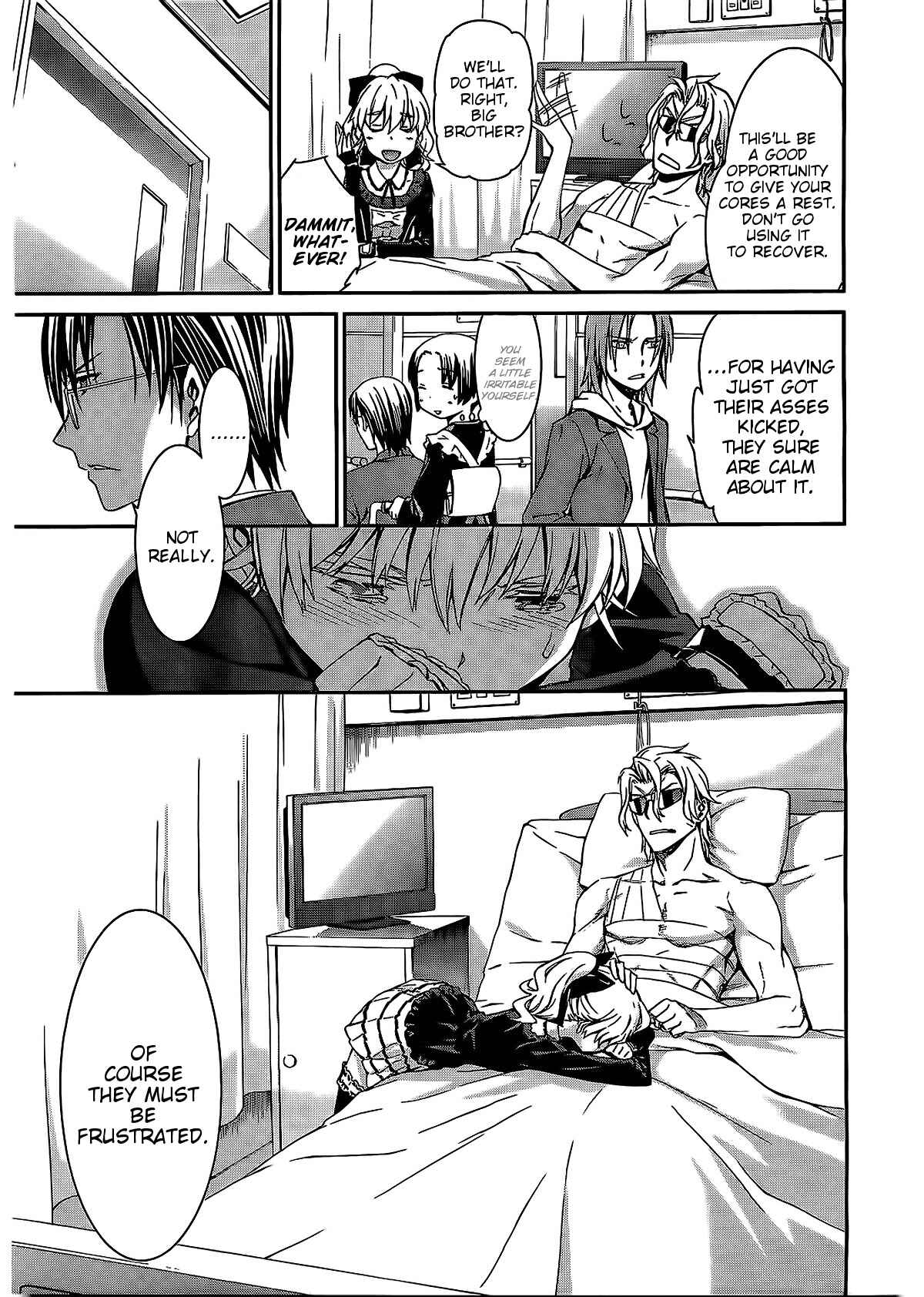 Page 20 Chapter 70 World Embryo
