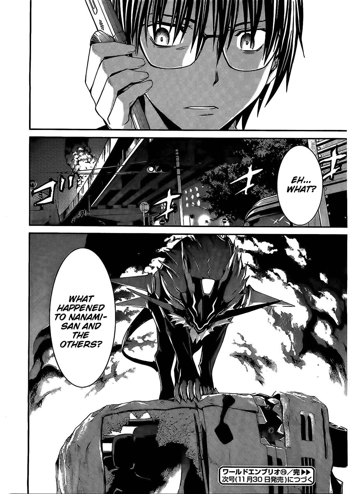 Page 31 Chapter 70 World Embryo