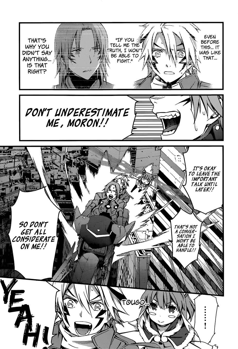 Page 16 Chapter 92 World Embryo