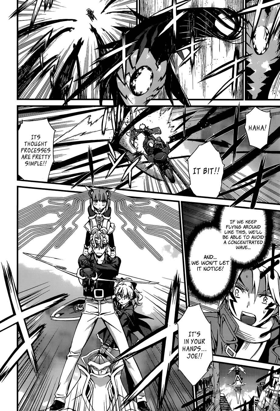 Page 19 Chapter 92 World Embryo
