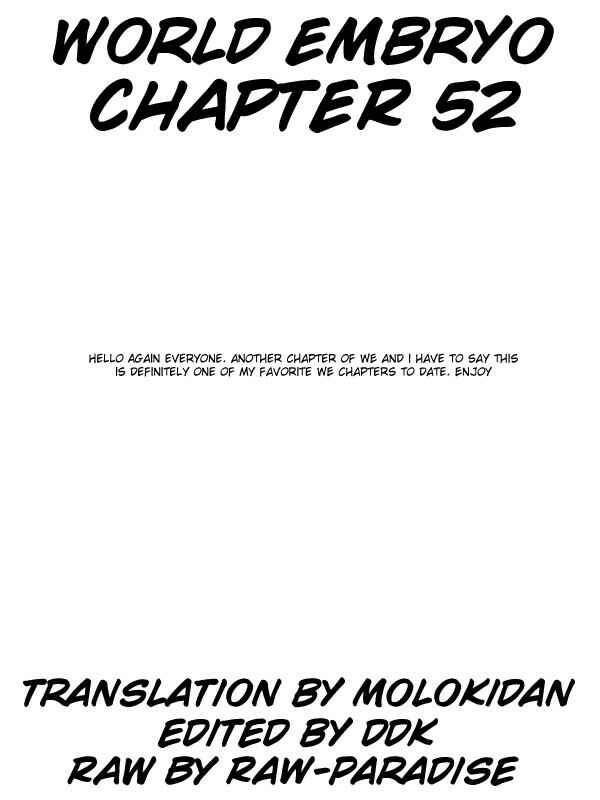 Page 1 Chapter 52 World Embryo