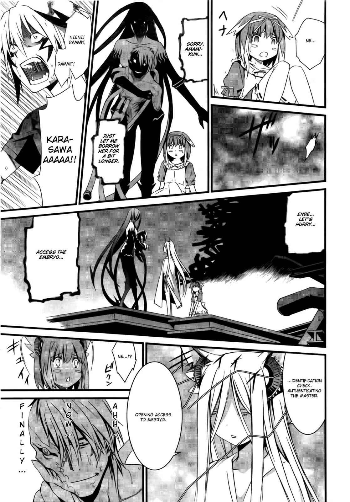Page 28 Chapter 52 World Embryo