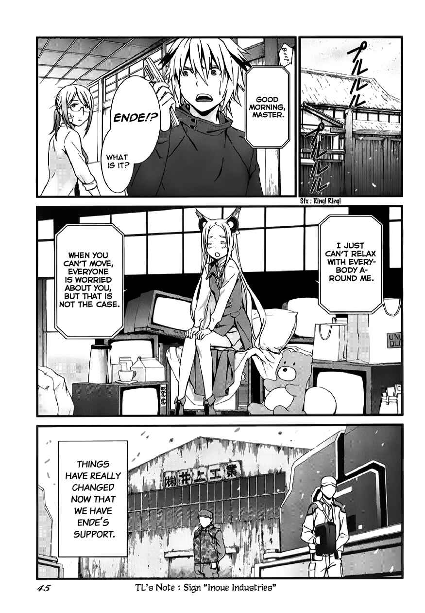 Page 3 Chapter 80 World Embryo