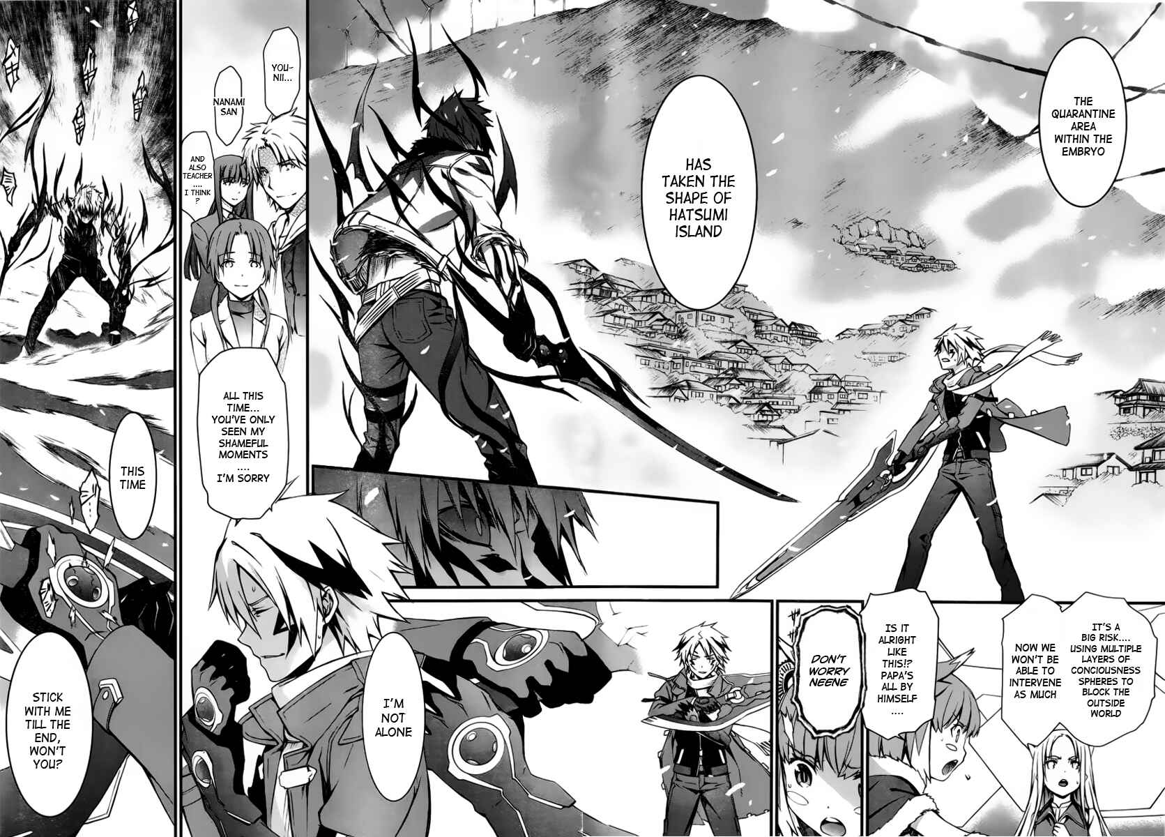 Page 2 Chapter 95 World Embryo