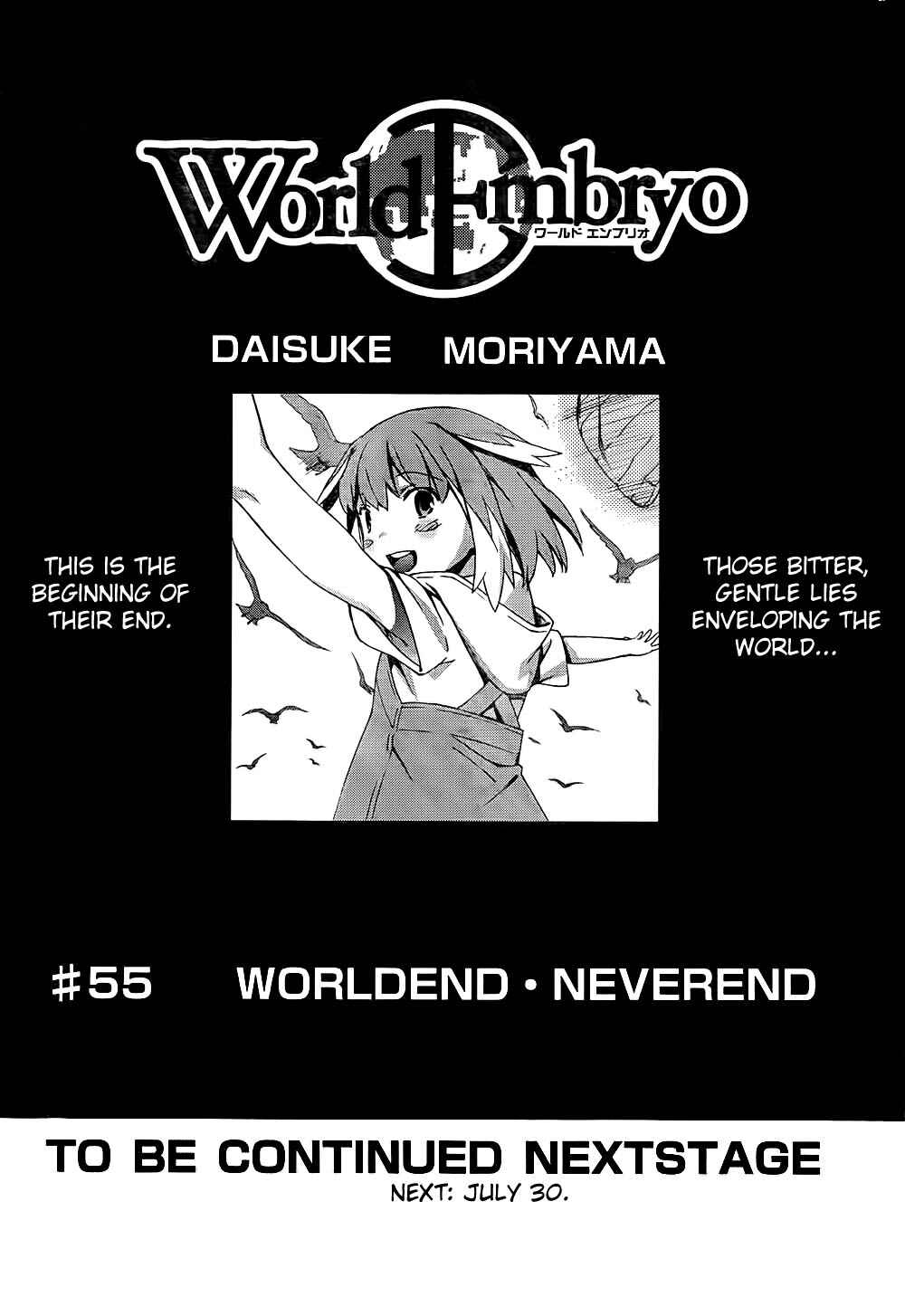Page 32 Chapter 55 World Embryo