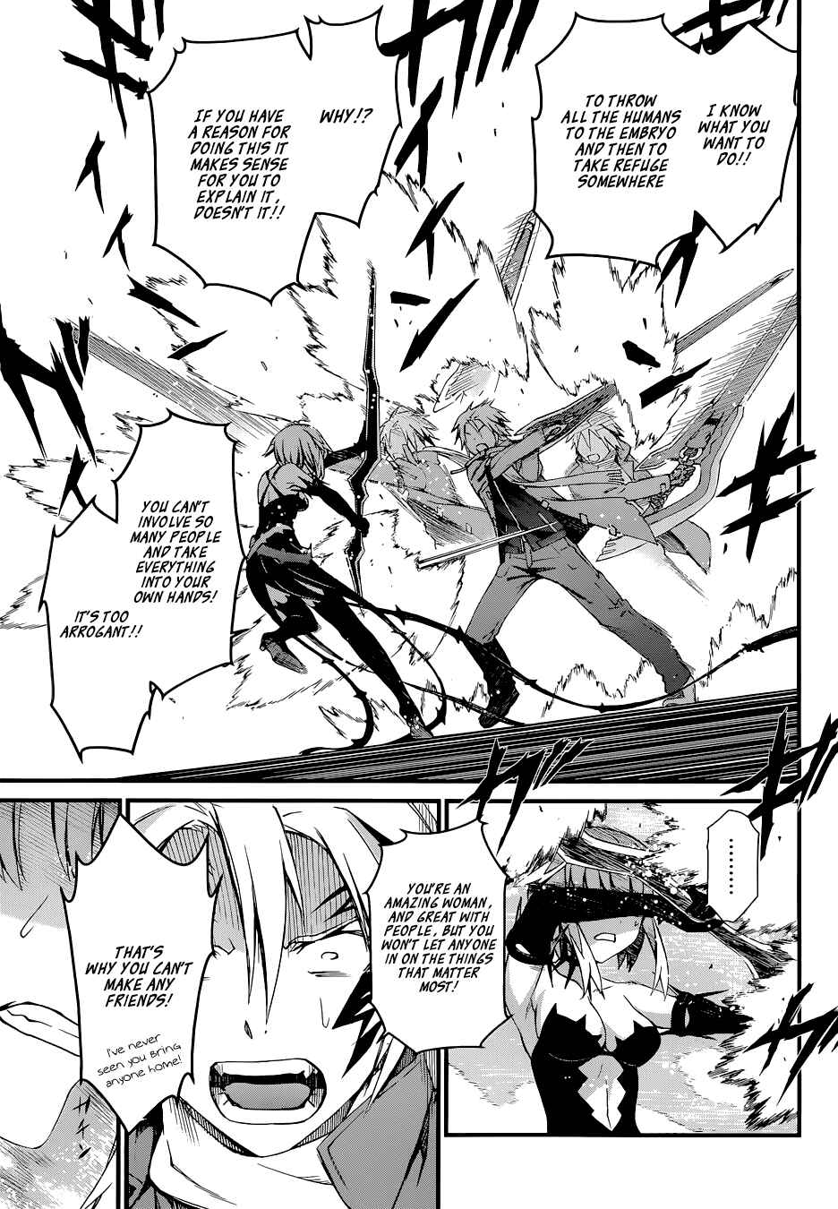 Page 16 Chapter 85 World Embryo