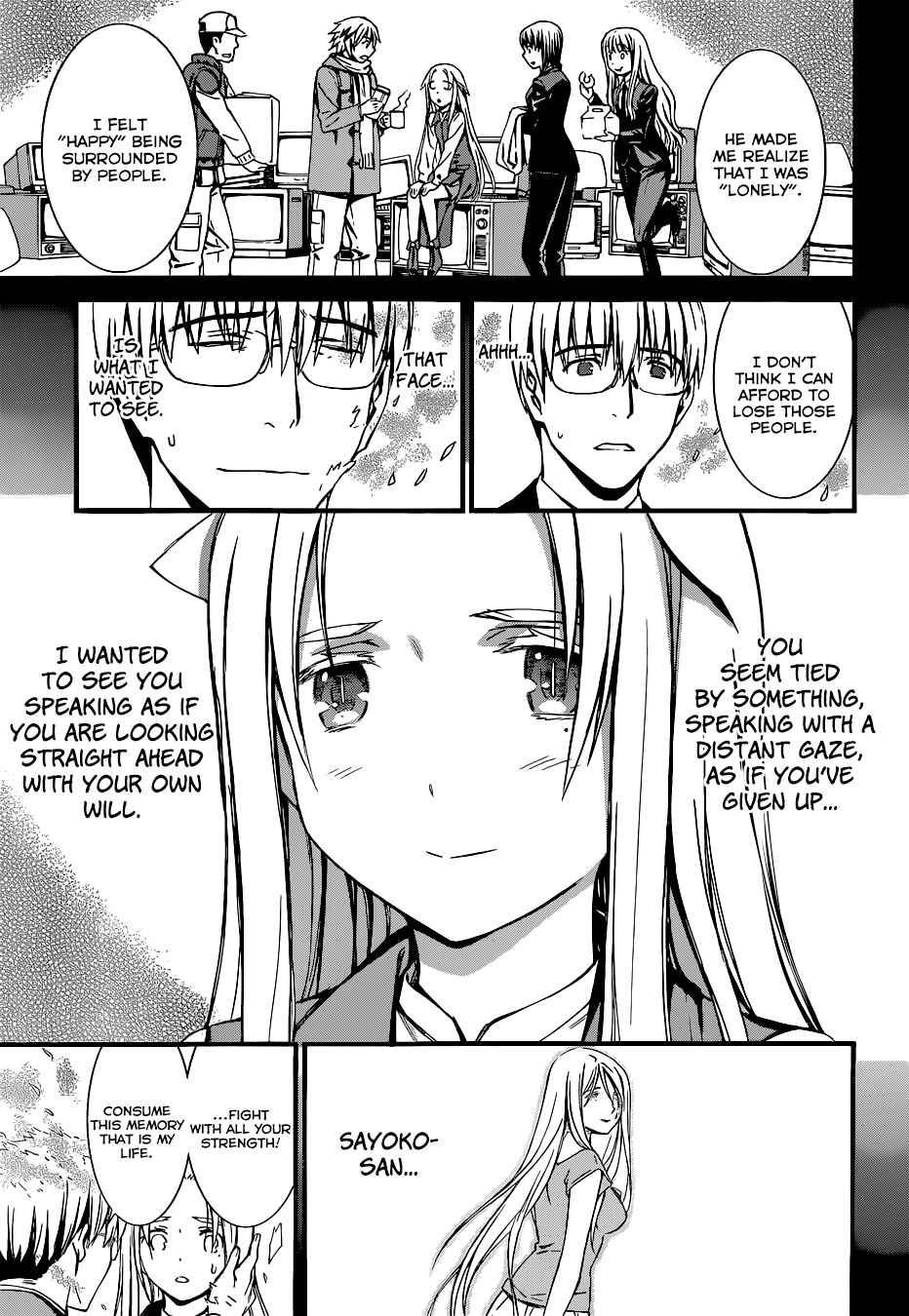 Page 22 Chapter 90 World Embryo