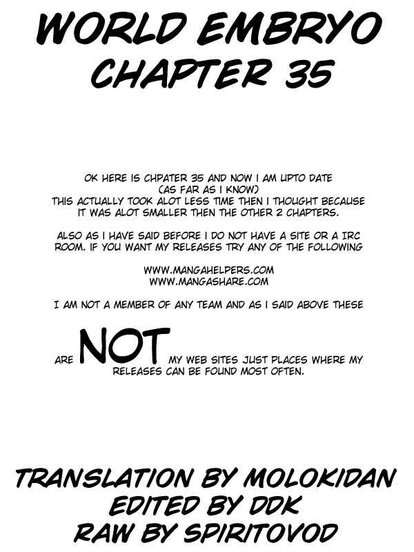 Page 25 Chapter 35 World Embryo