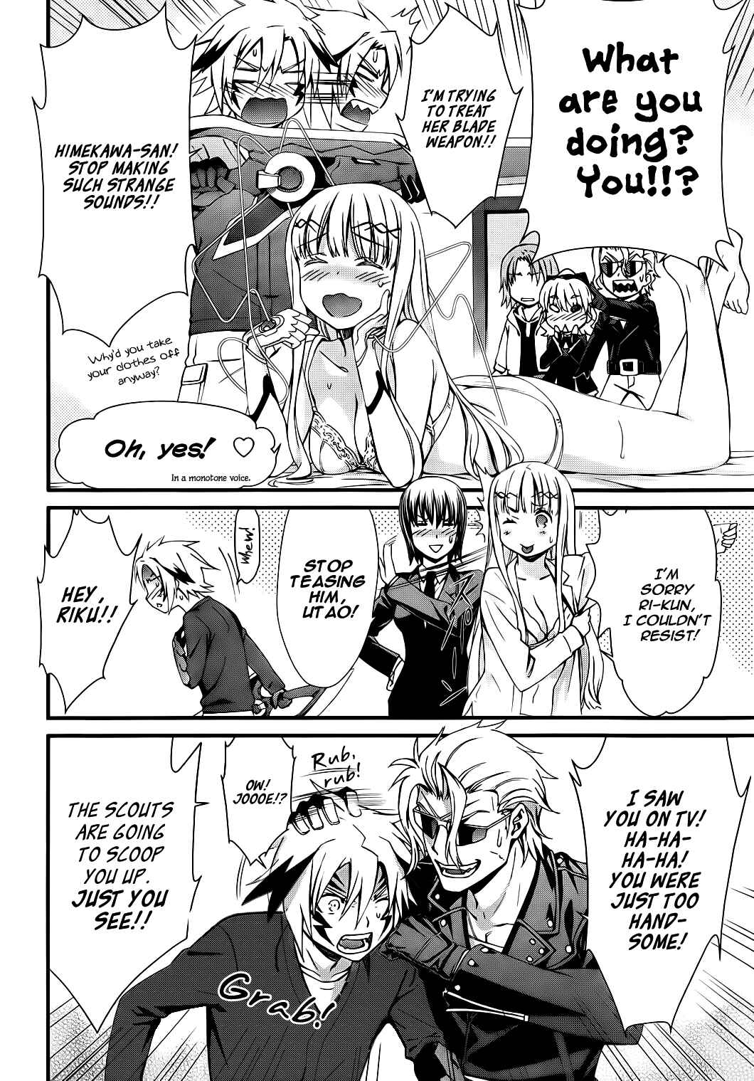 Page 12 Chapter 77 World Embryo