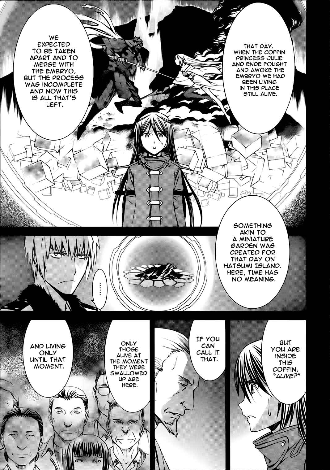 Page 19 Chapter 77 World Embryo