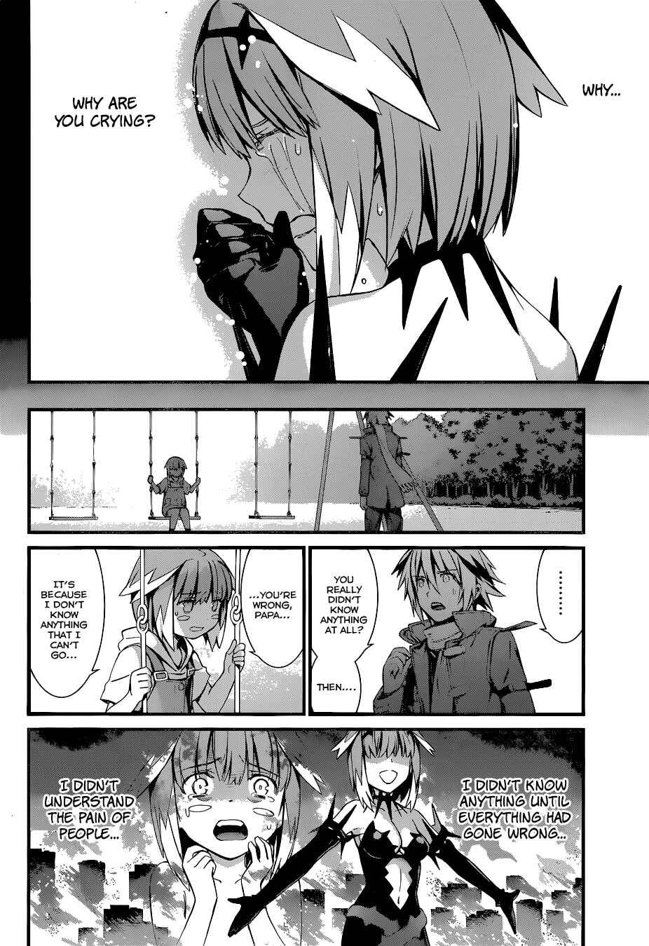 Page 13 Chapter 89 World Embryo