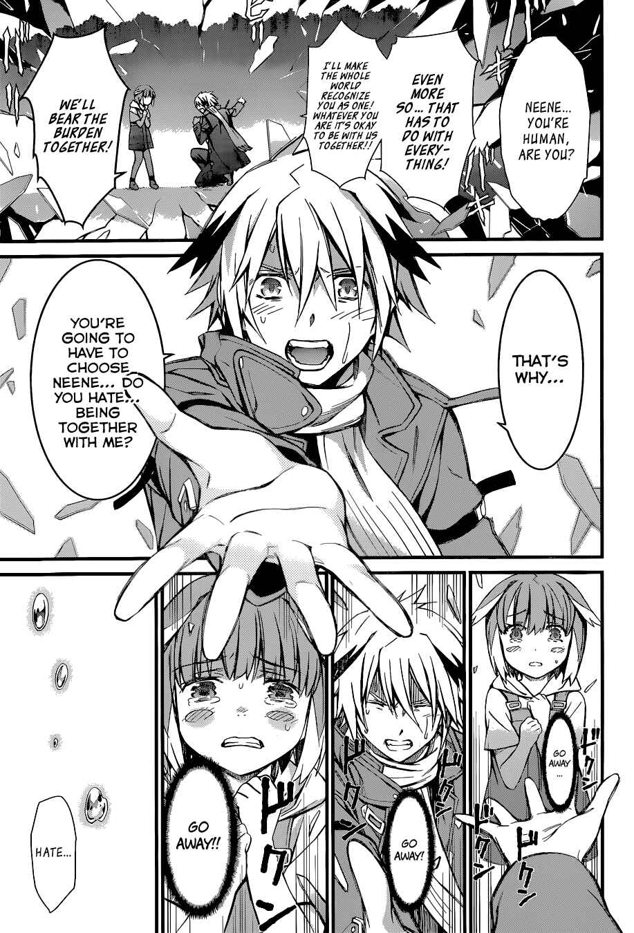 Page 22 Chapter 89 World Embryo